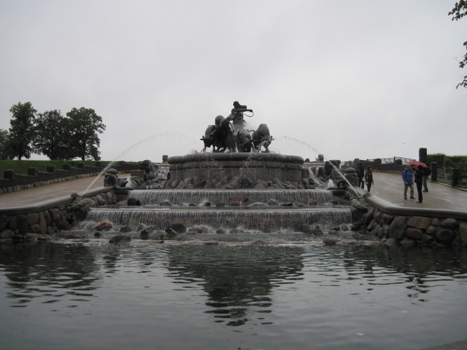 Copenanghen- Fontana di Gefjun- 033